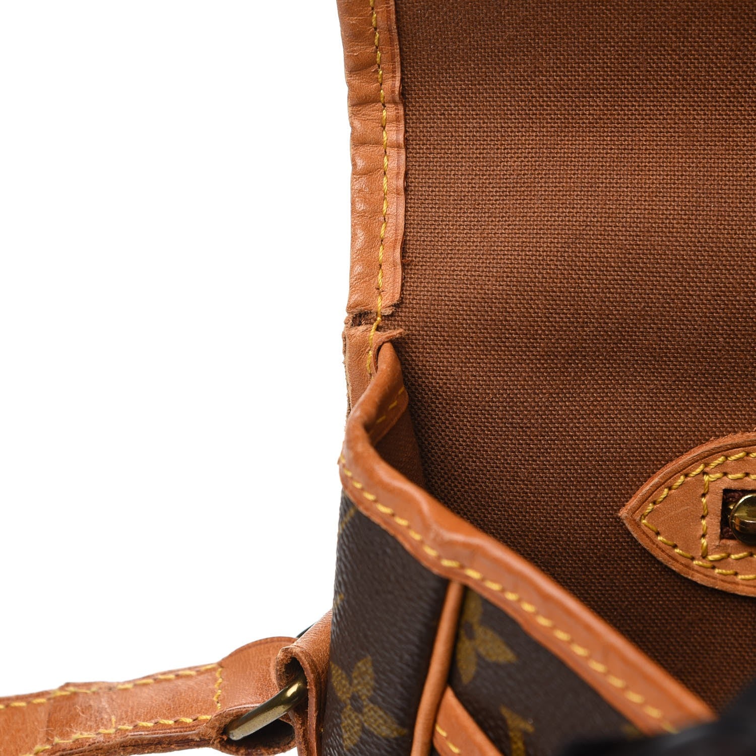 Louis Vuitton Monogram Sac Gibeciere PM 9 of 18