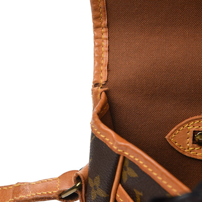 Louis Vuitton Monogram Sac Gibeciere PM 9 of 18