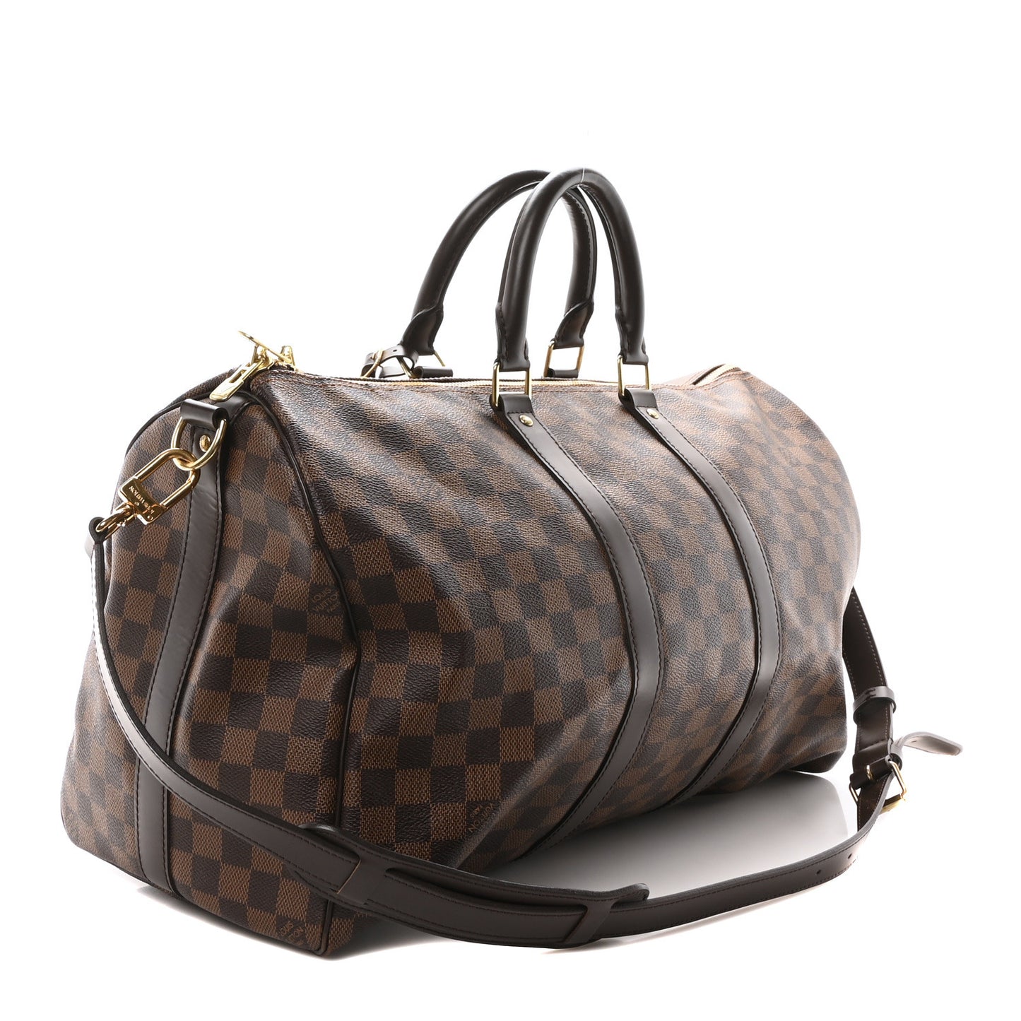 Damier Ebene Keepall Bandouliere 45