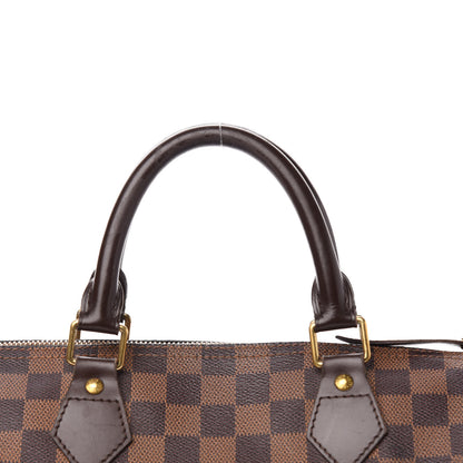 Louis Vuitton Damier Ebene Speedy 30 13 of 14