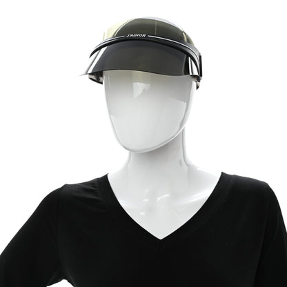 Christian Dior Mirrored DiorClub1 Sun Visor Black 2 of 10