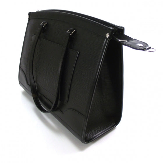 Louis Vuitton Epi Madeleine GM Black 5 of 13