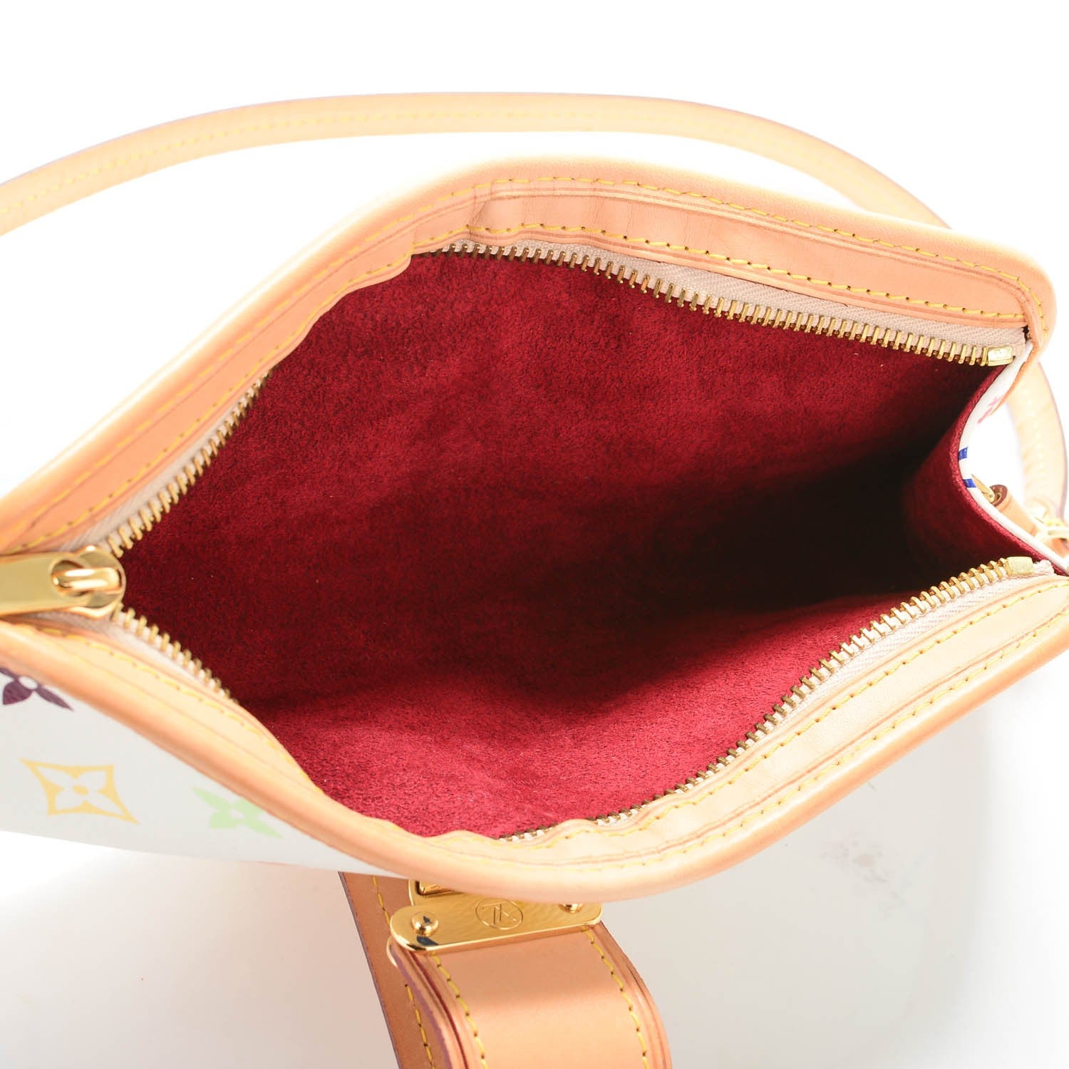 Louis Vuitton Monogram Multicolor Shirley White 5 of 6