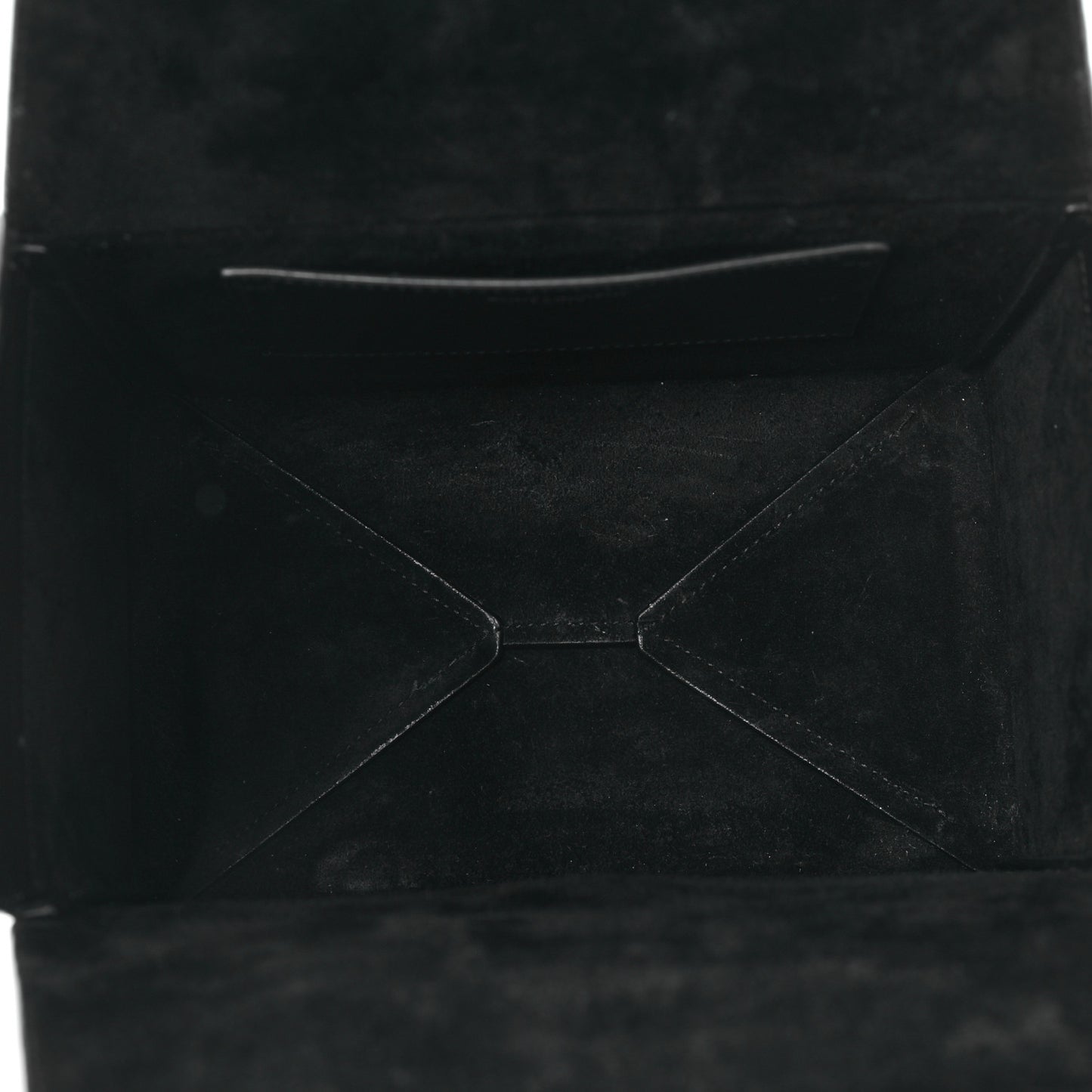Calfskin Monogram Take Away Box Black