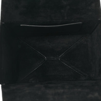 Saint Laurent Calfskin Monogram Take Away Box Black 5 of 8