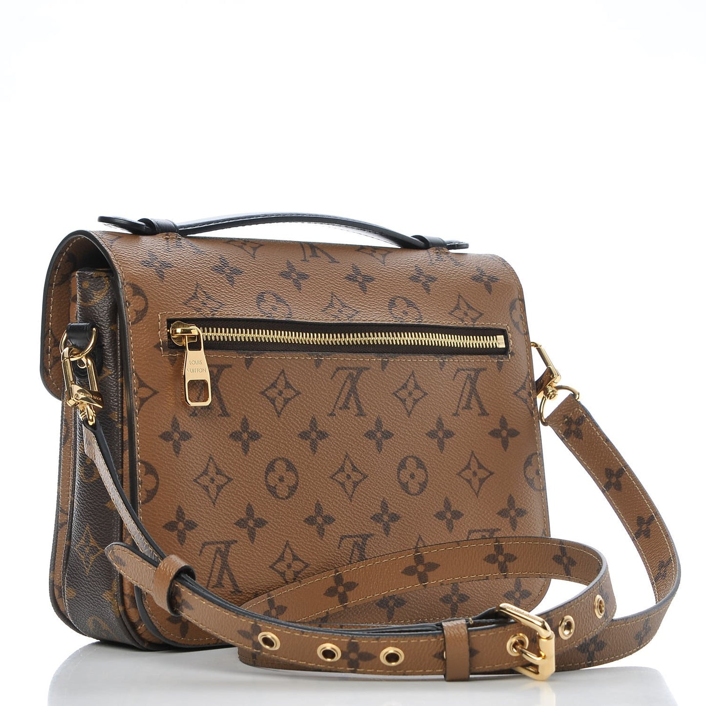 Reverse Monogram Pochette Metis