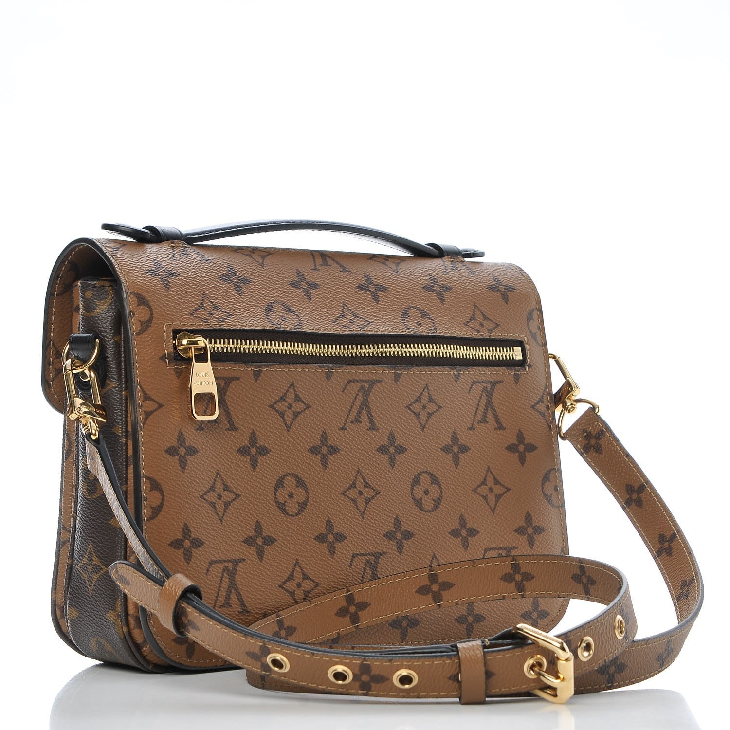 Louis Vuitton Reverse Monogram Pochette Metis 3 of 7