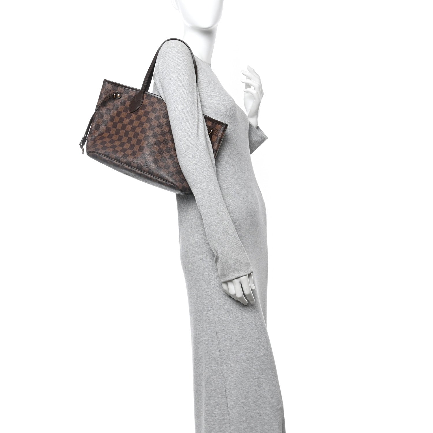 Louis Vuitton Damier Ebene Neverfull PM 2 of 13
