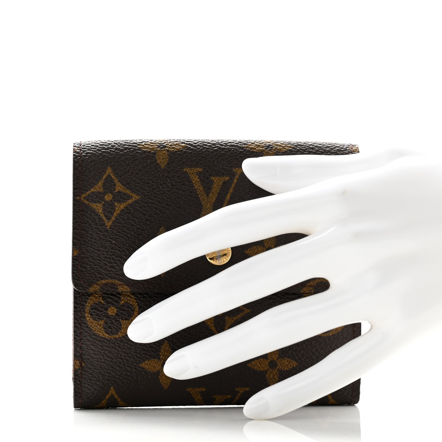 Louis Vuitton Monogram Elise Wallet 2 of 8