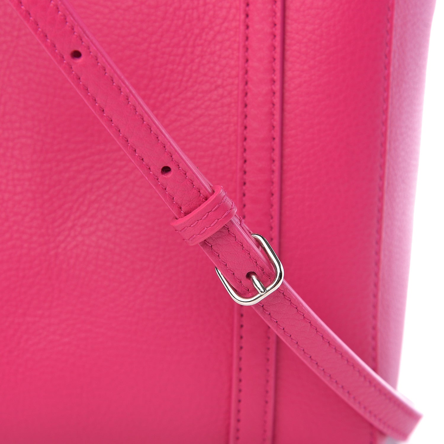 Balenciaga Calfskin XXS Everyday Tote Fuchsia 7 of 13