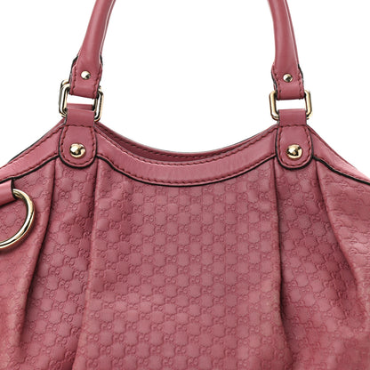 Gucci Microguccissima Medium Sukey Tote Vintage Rose 8 of 15