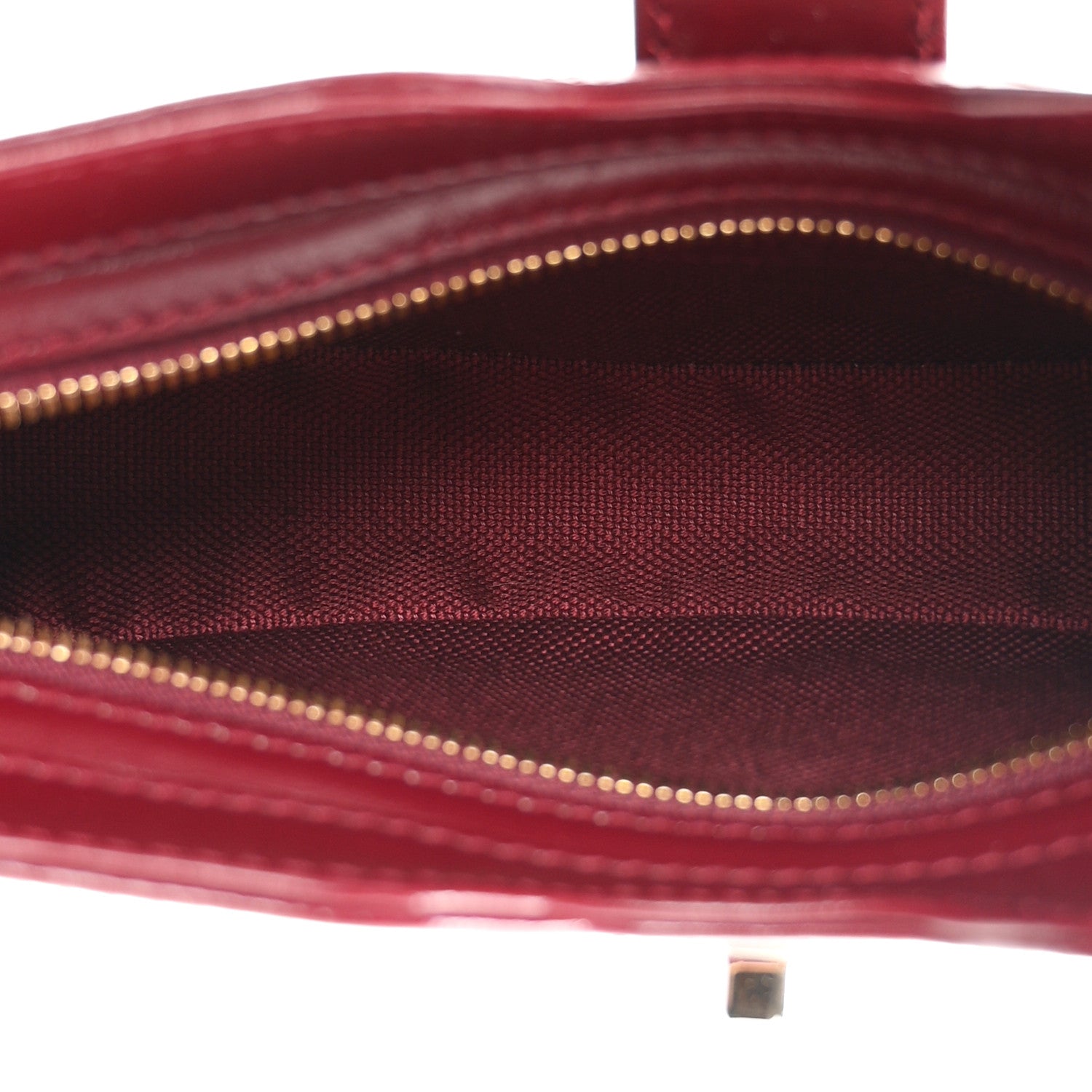Gucci GG Shadow Monogram Mini Moon Side Shoulder Bag Rosso Ancora Red 5 of 10
