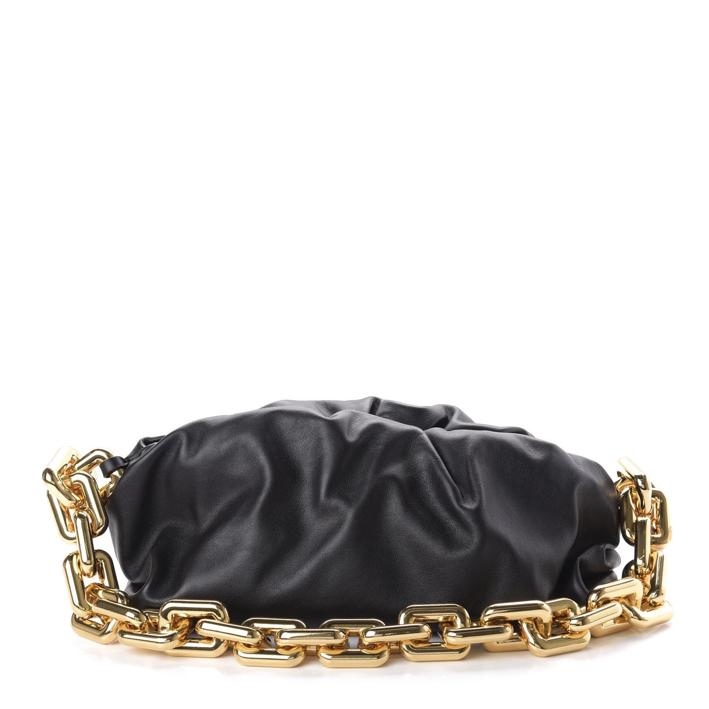 Calfskin The Pouch Chain Black