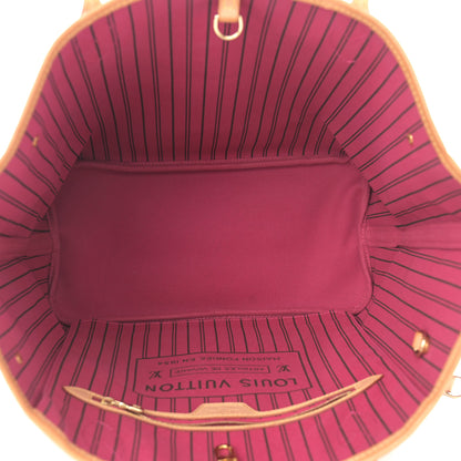 Louis Vuitton Monogram Neo Neverfull MM Pivoine 5 of 10