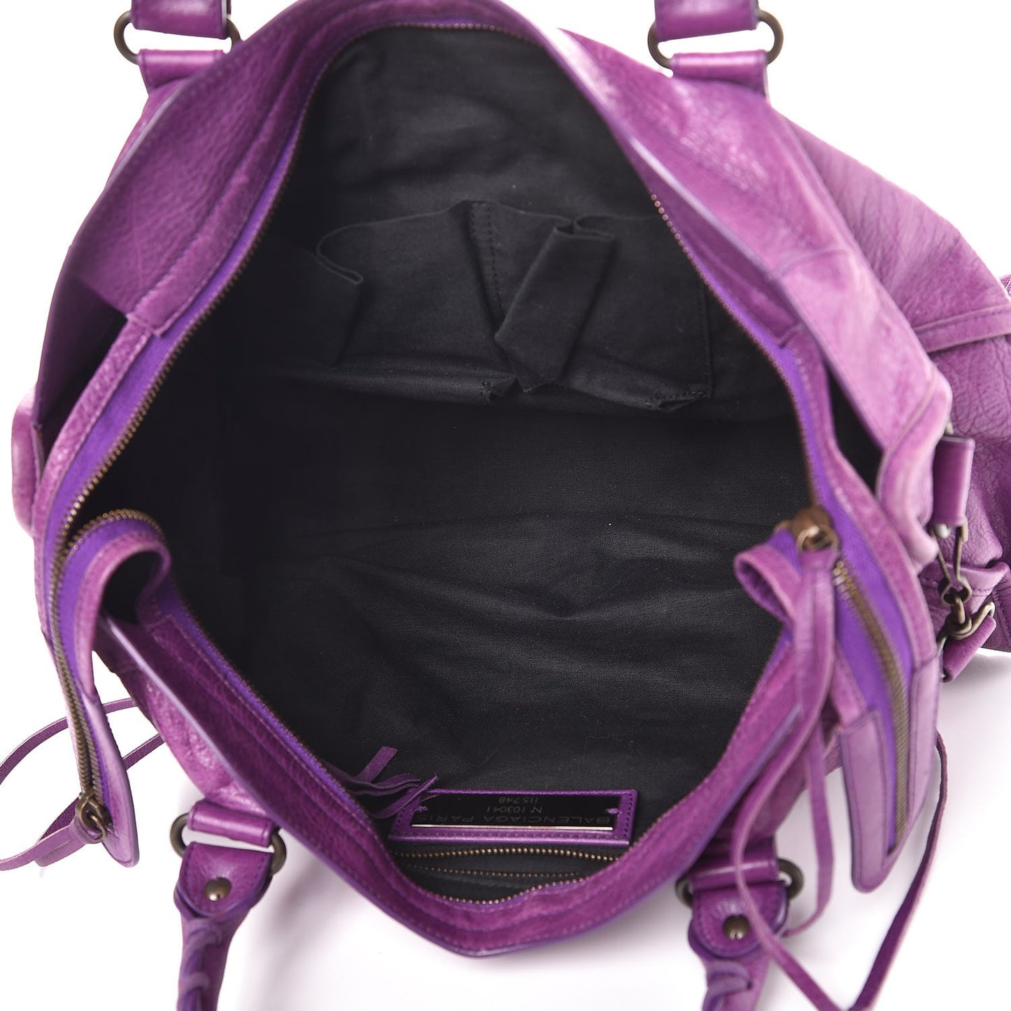 Agneau Classic Hardware City Ultraviolet