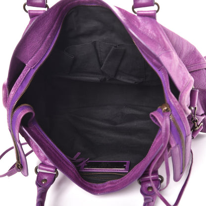 Balenciaga Agneau Classic Hardware City Ultraviolet 6 of 12