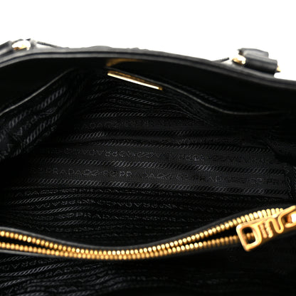 Prada Tessuto Nylon Gaufre Small Tote Black 5 of 11
