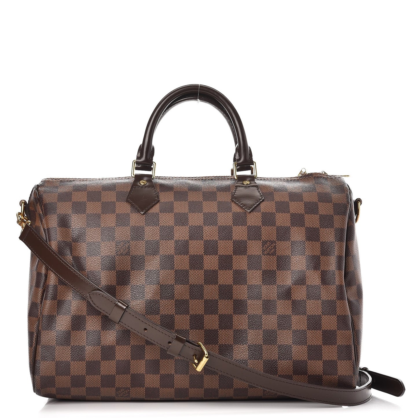 Damier Ebene Speedy Bandouliere 35