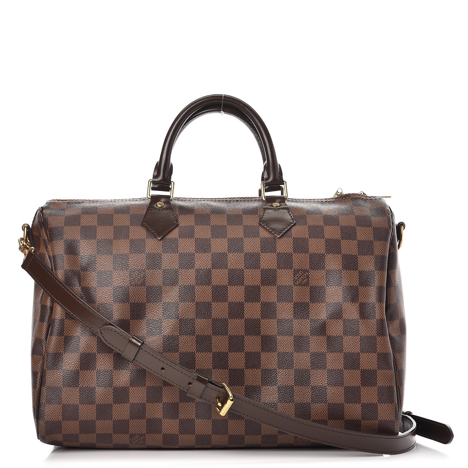 Louis Vuitton Damier Ebene Speedy Bandouliere 35 1 of 11
