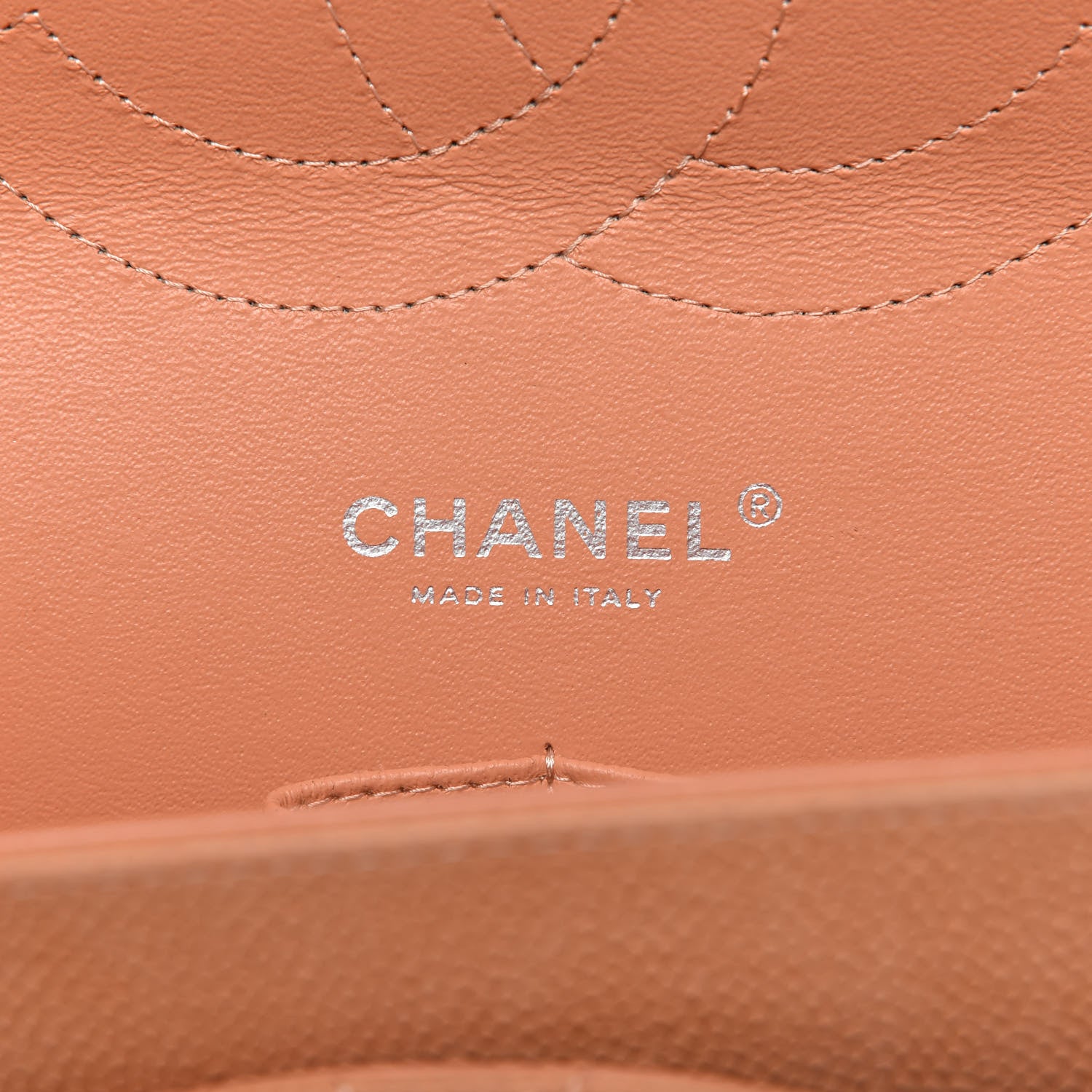 Chanel Iridescent Caviar Quilted Jumbo Double Flap Dark Beige 9 of 11