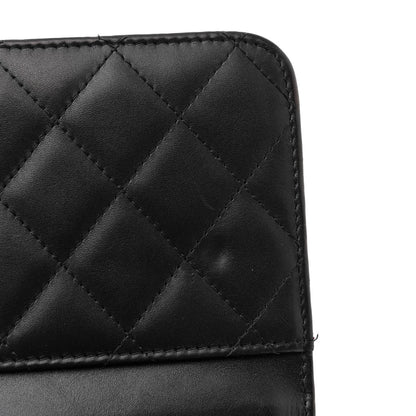 Chanel Calfskin Quilted Cambon Wallet on Chain WOC Black 15 of 16