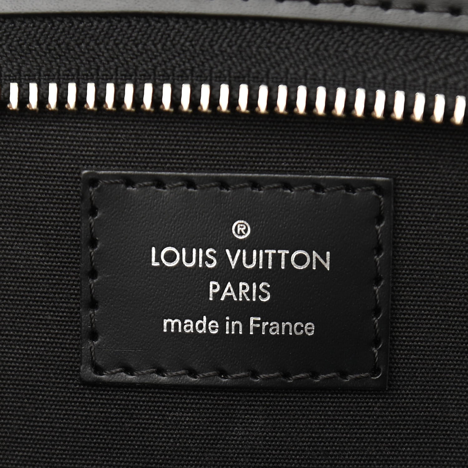 Louis Vuitton Epi Soufflot MM Black 6 of 10