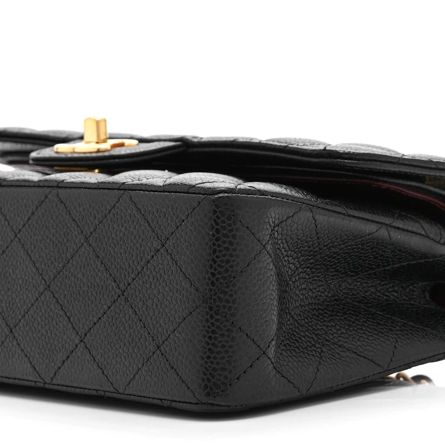 Chanel Caviar Quilted Small Double Flap Black 10 of 10