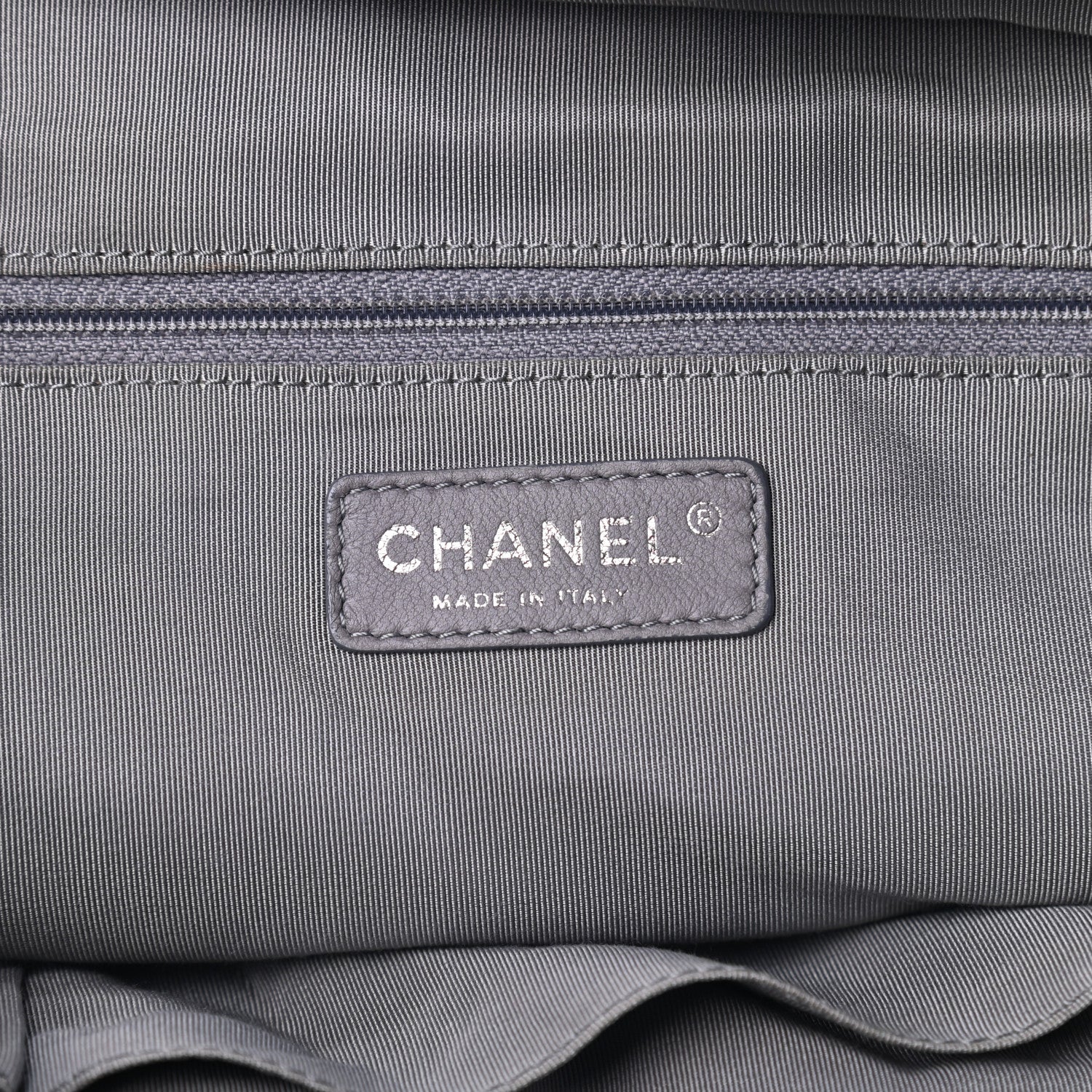 Chanel Nylon Quilted Tweed Stitch Bubble Camera Case Black 6 of 10