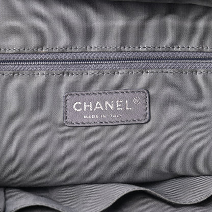 Chanel Nylon Quilted Tweed Stitch Bubble Camera Case Black 6 of 10