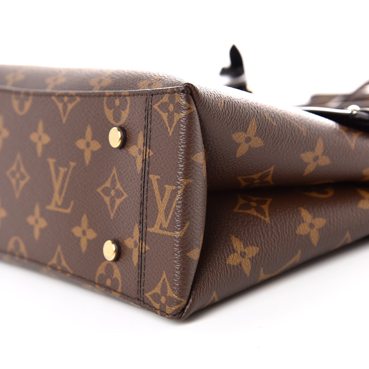 Monogram One Handle Flap Bag MM