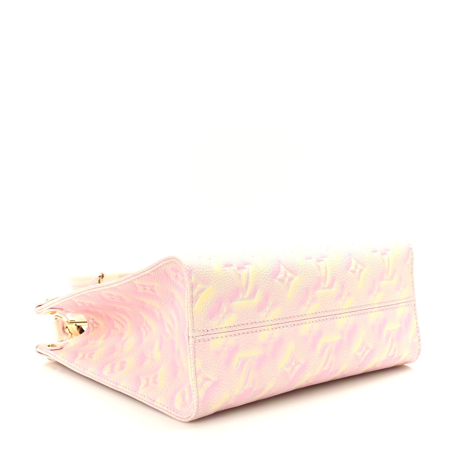 Louis Vuitton Empreinte Monogram Summer Stardust Onthego PM Pink 4 of 8