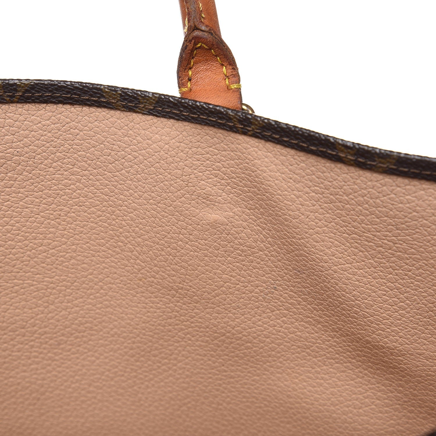 Louis Vuitton Monogram Sac Plat 8 of 17