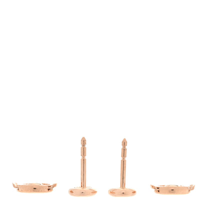 Hermes 18K Rose Gold TPM Farandole Stud Earrings 3 of 5