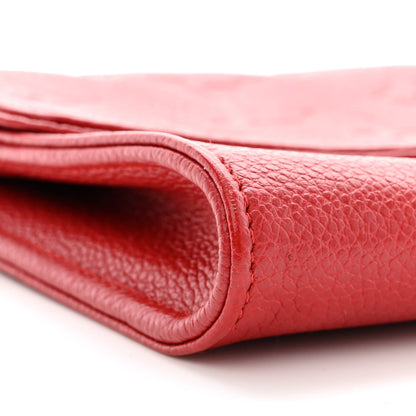 Louis Vuitton Empreinte Saint Germain Pochette Cherry 9 of 11