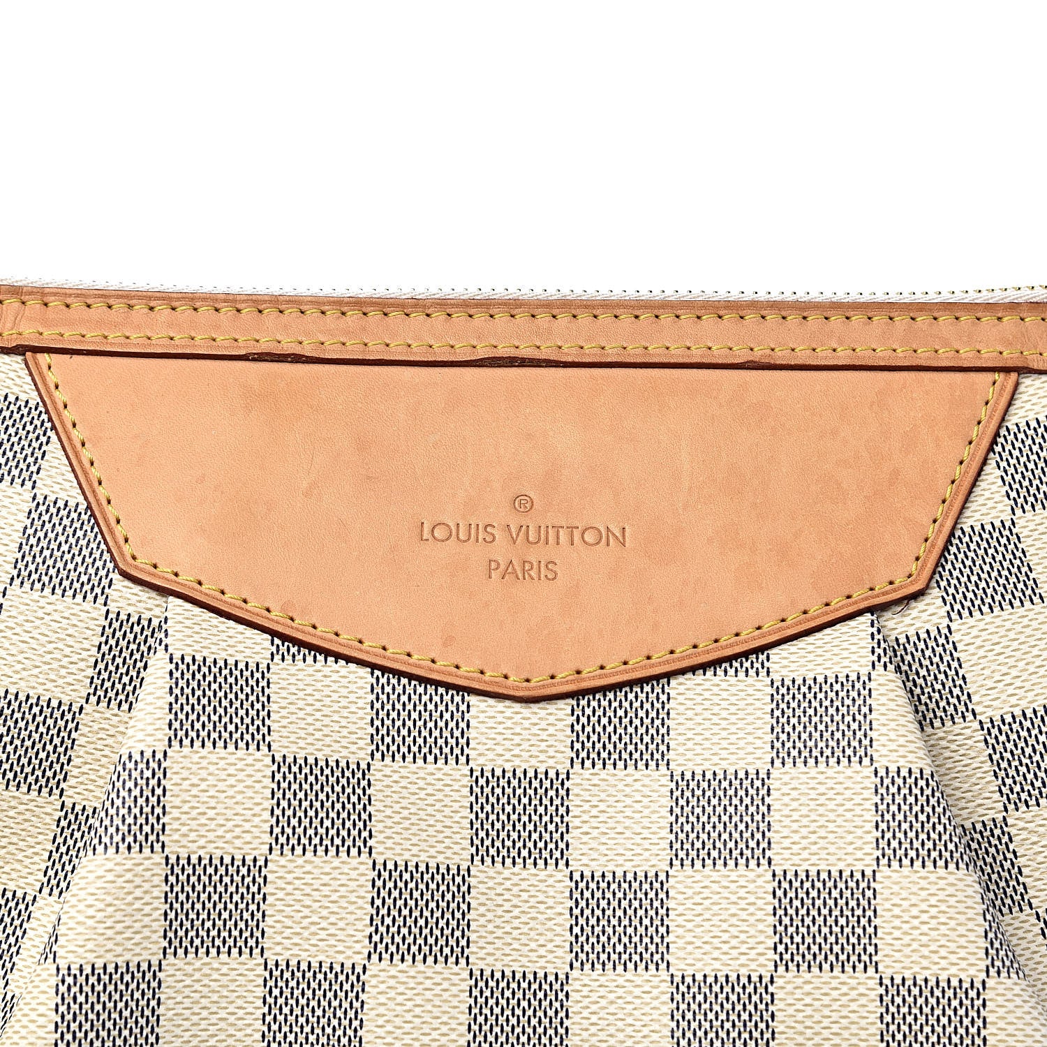 Louis Vuitton Damier Azur Siracusa MM 11 of 11