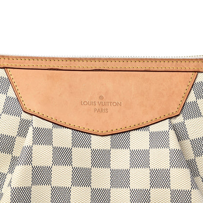 Louis Vuitton Damier Azur Siracusa MM 11 of 11