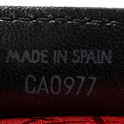Christian Dior Lambskin Cannage Medium Lady Dior Black 7 of 15