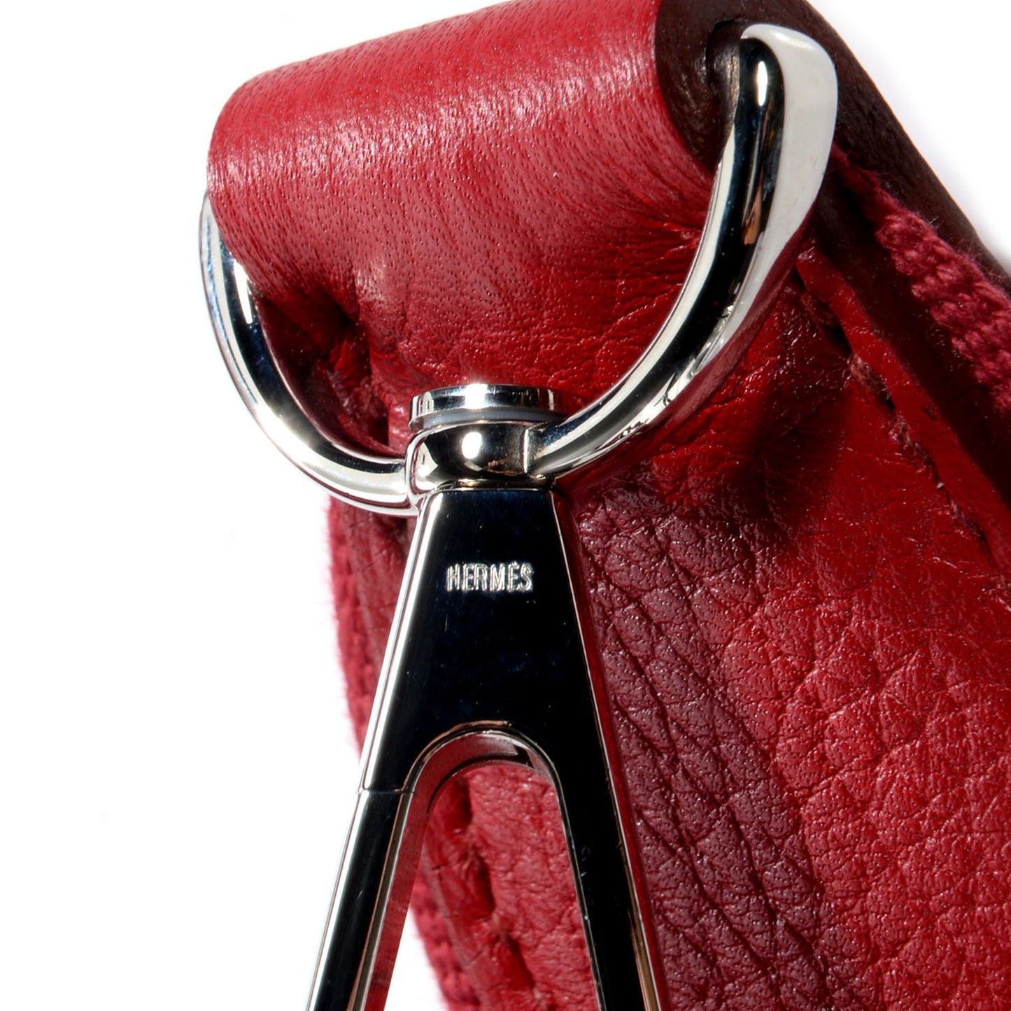 Taurillon Clemence Evelyne III PM Rouge Garance