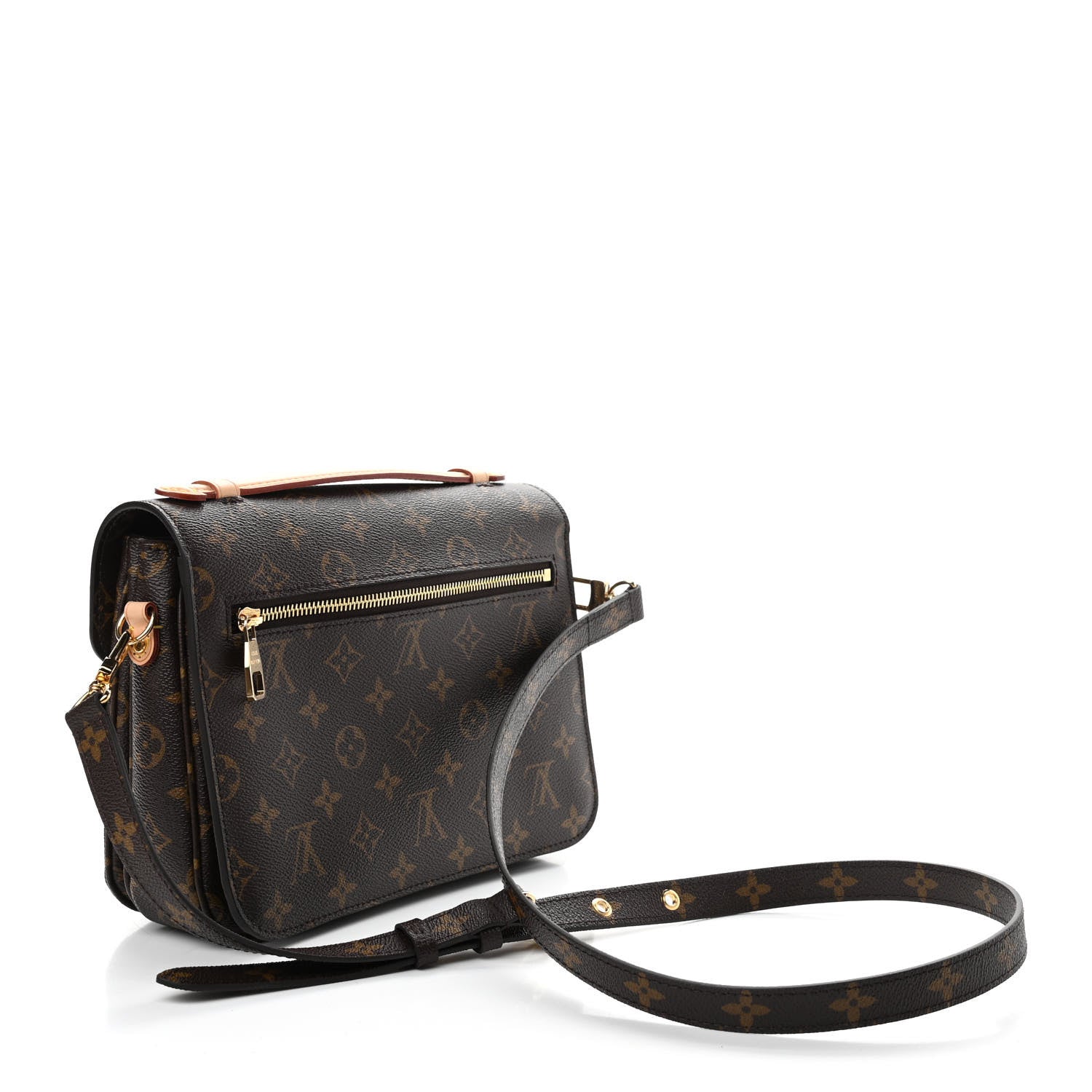 Louis Vuitton Monogram Pochette Metis 3 of 11