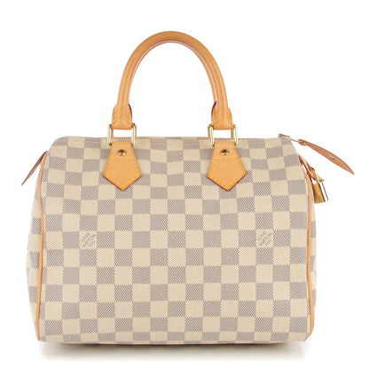 Louis Vuitton Damier Azur Speedy 25 1 of 8