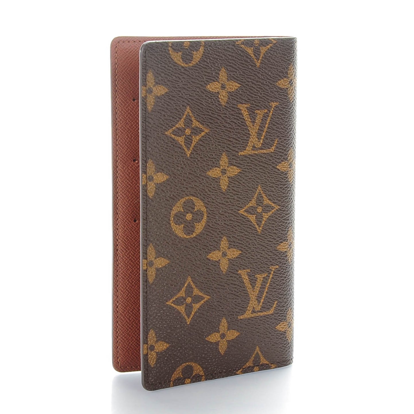 Monogram Pocket Agenda Cover