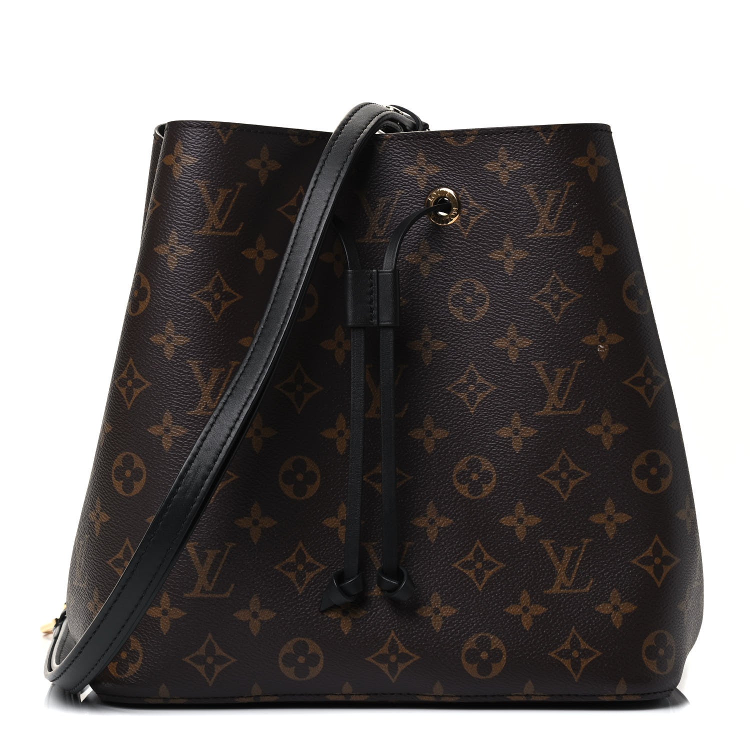 Louis Vuitton Monogram Neonoe MM Black 1 of 4