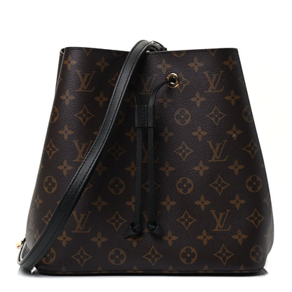 Louis Vuitton Monogram Neonoe MM Black 1 of 4