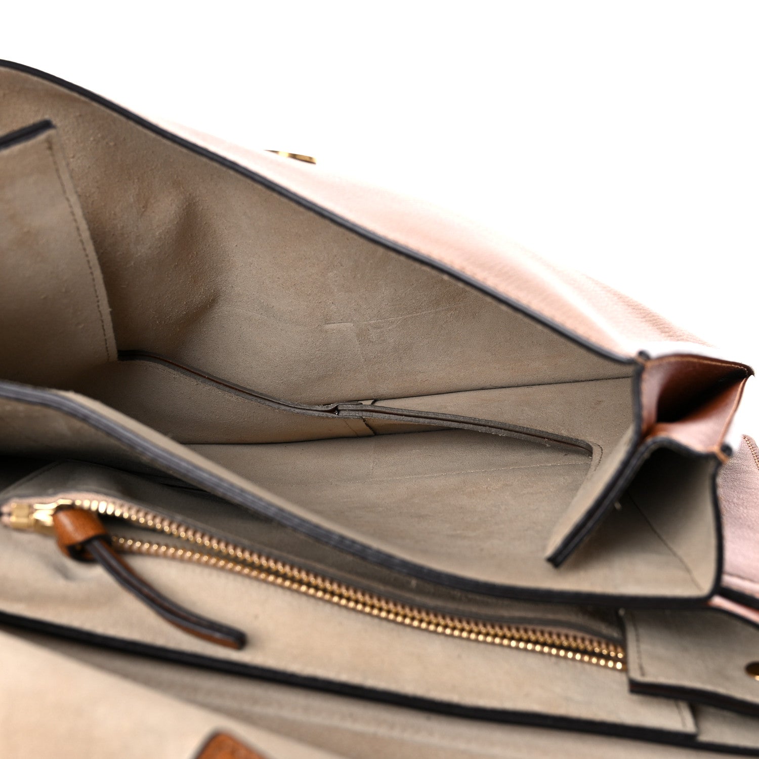 Chloe Goatskin Medium Faye Shoulder Bag Caramel 5 of 8