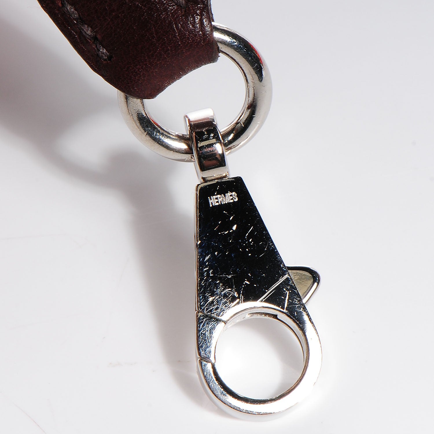 Hermes Evergrain Kelly Retourne 32 Havane 16 of 26