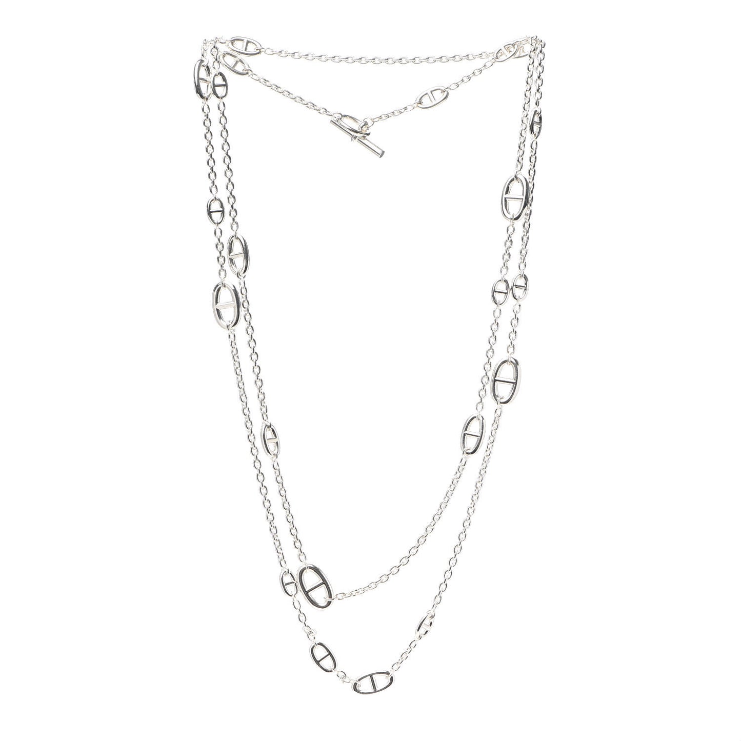 Sterling Silver Farandole Necklace 160