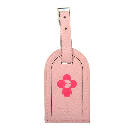 Louis Vuitton Taurillon Luggage Tag Magnolia 1 of 4