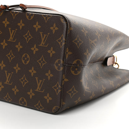 Louis Vuitton Monogram Neonoe MM Caramel 8 of 8