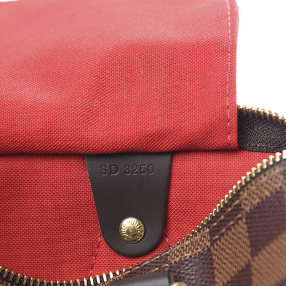 Louis Vuitton Damier Ebene Speedy 25 8 of 13