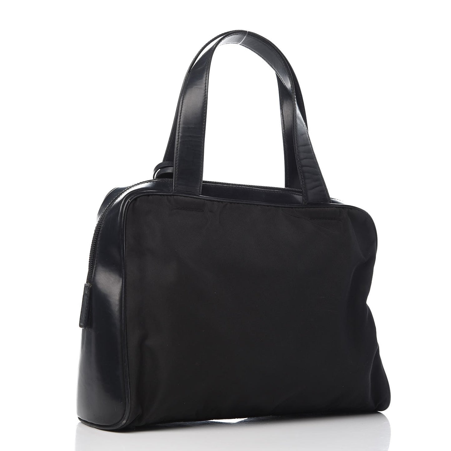 Tessuto Nylon Shoulder Bag Black